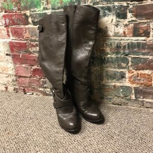 Nine West brown boots